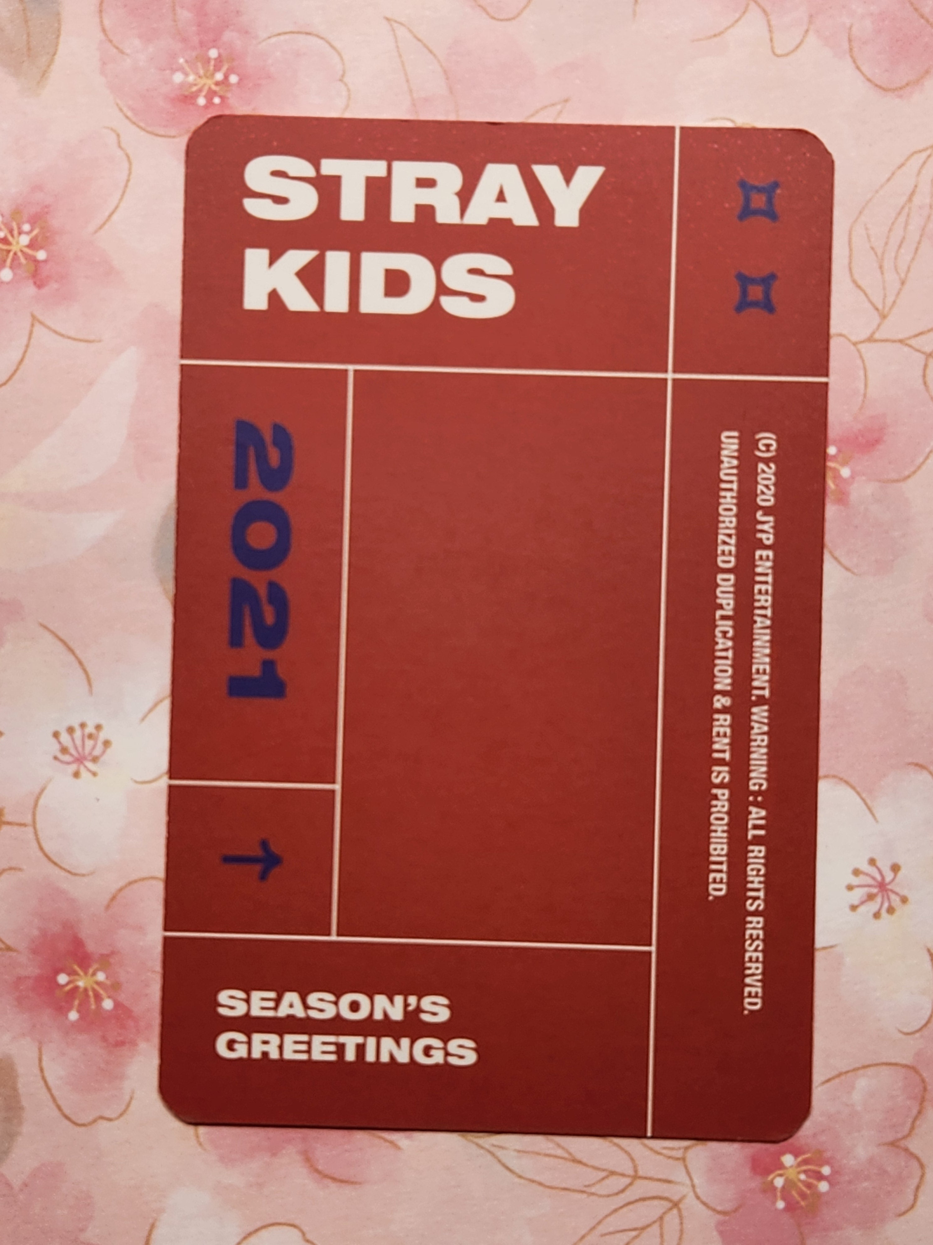 SKZ Season Greetings 2021 Hyunjin pc