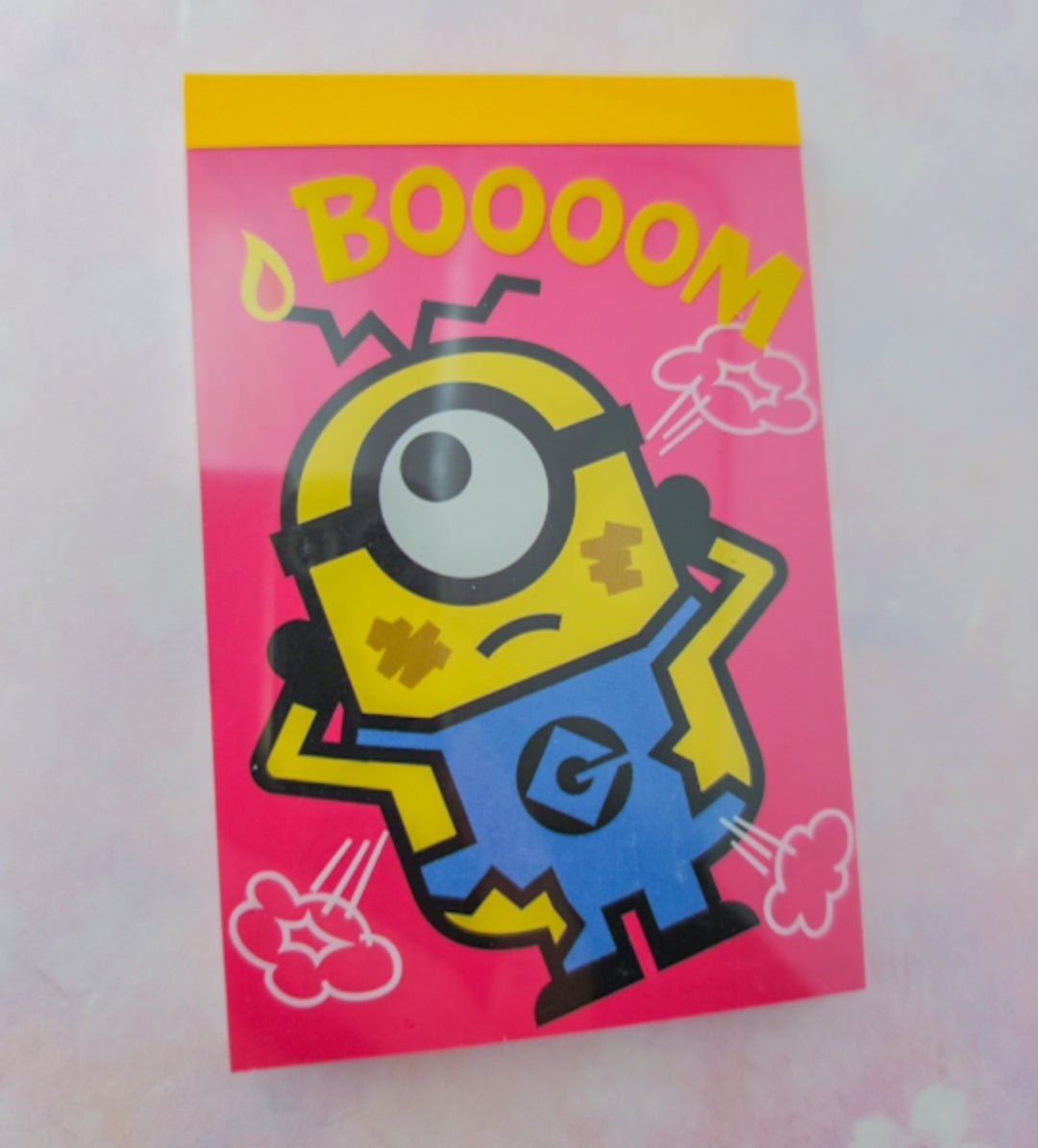 Minions memo pad