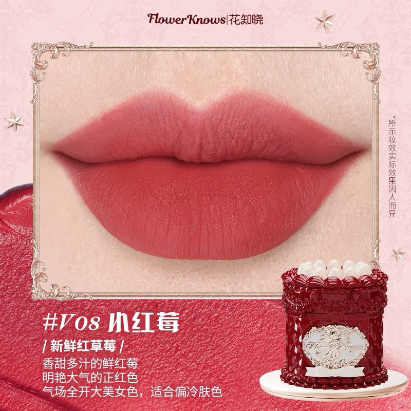 Flowerknows - Strawberry Cupid Cake Lip Cream