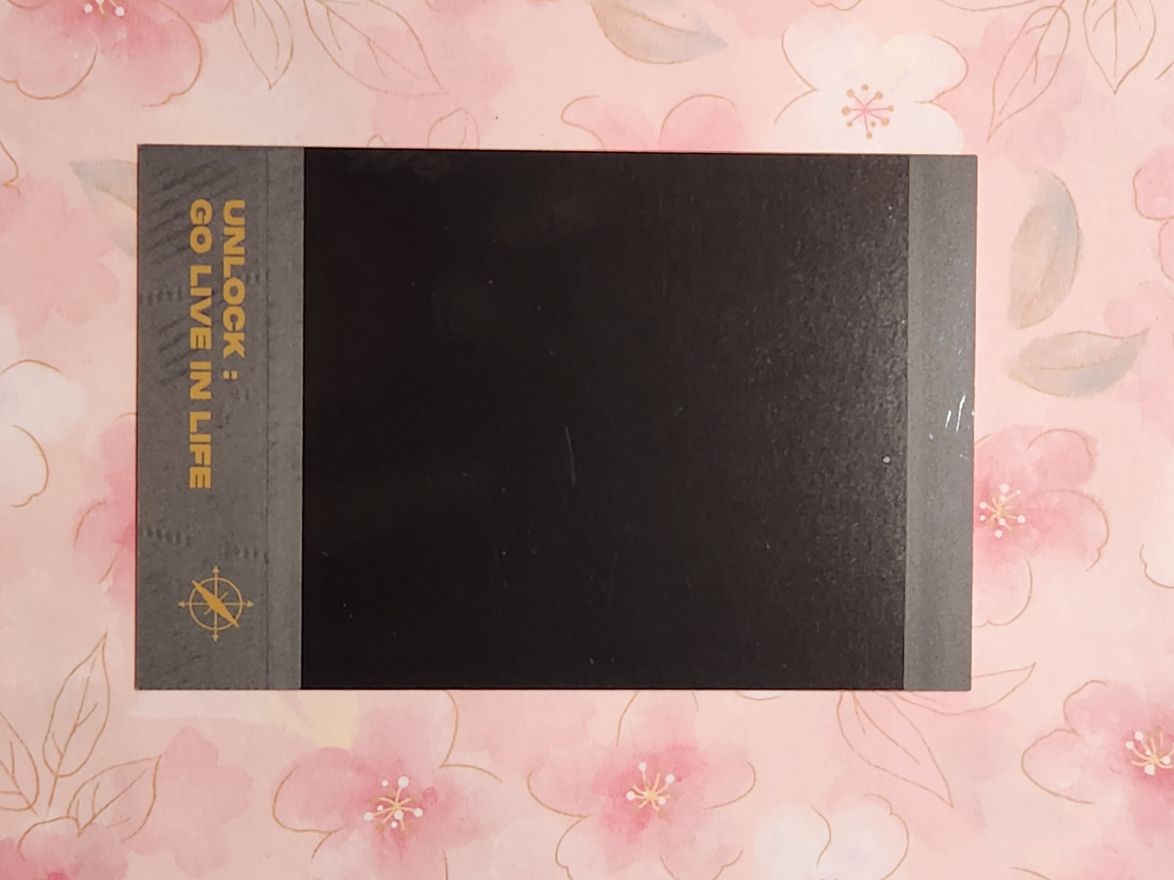 Hyunjin Unlock fanmeeting Polaroid