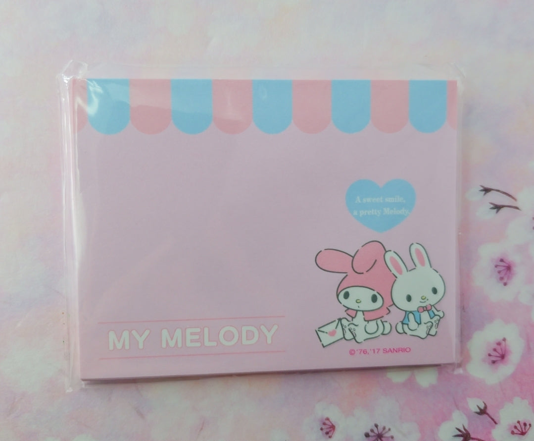 Sanrio My Melody memo pad