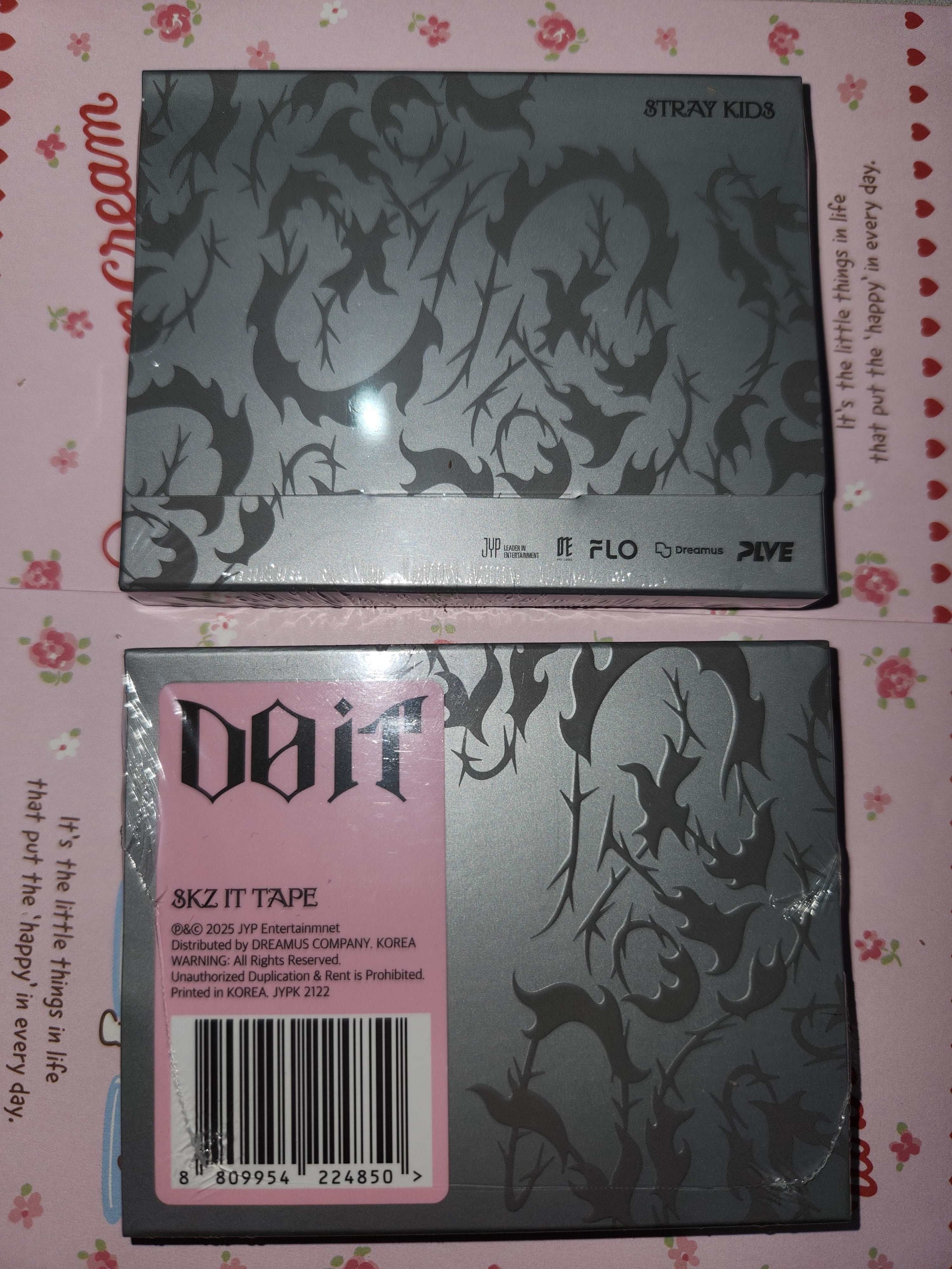 SKZ DO IT Platform Album sellado