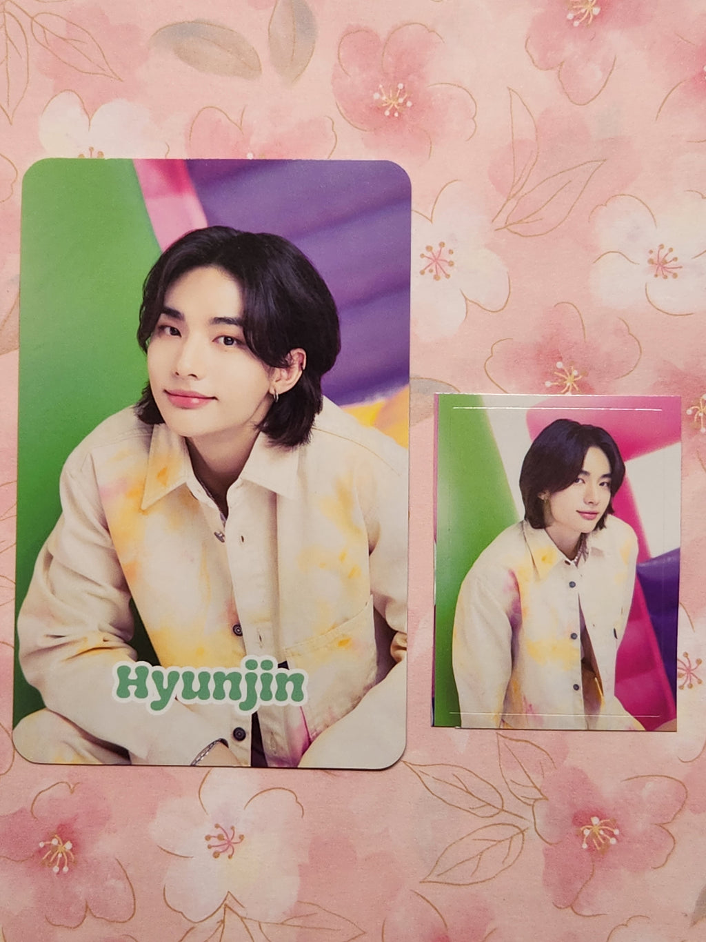 SKZ Hyunjin Airful Season Greetings JP set