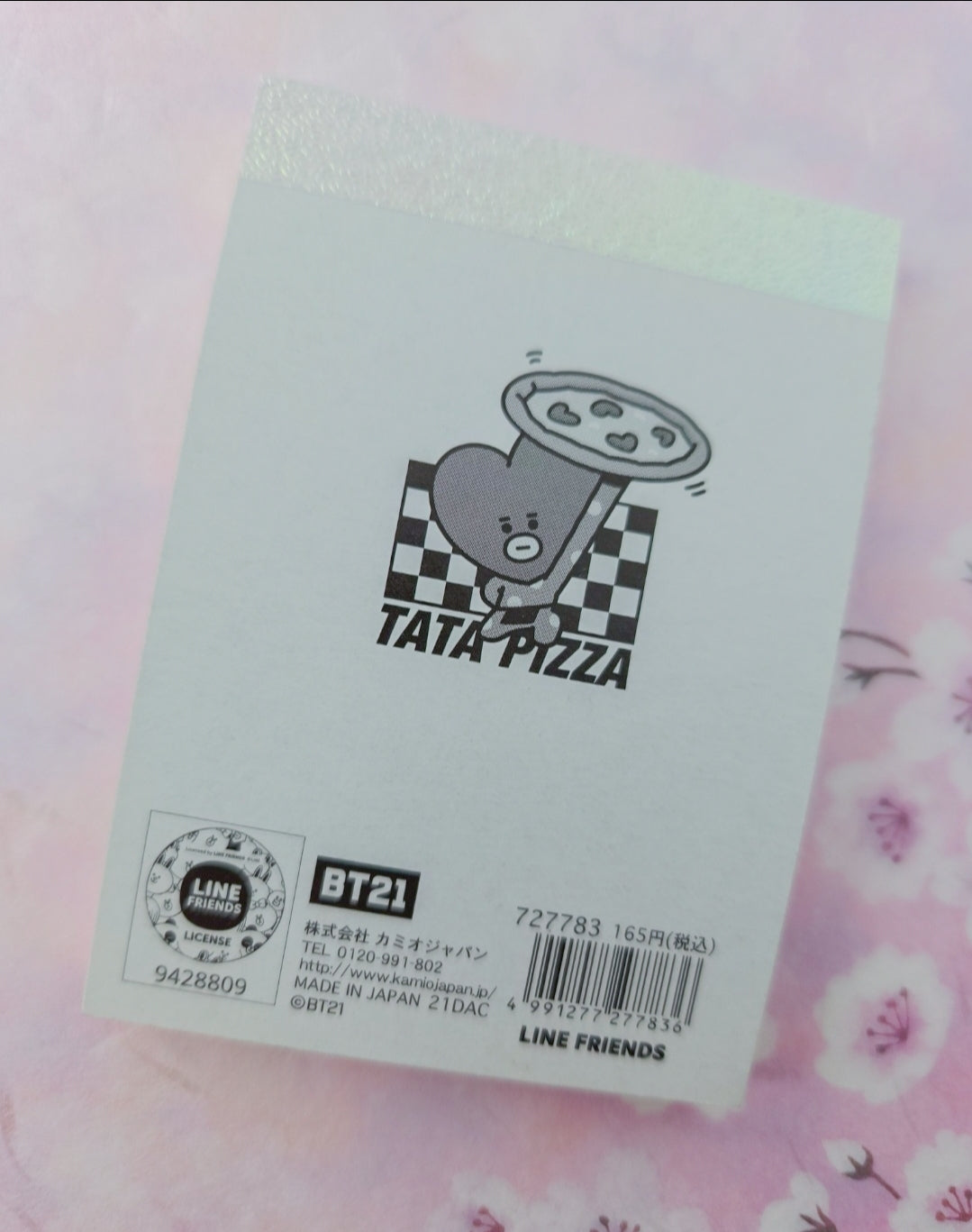 BT21 Memo pad - TATA