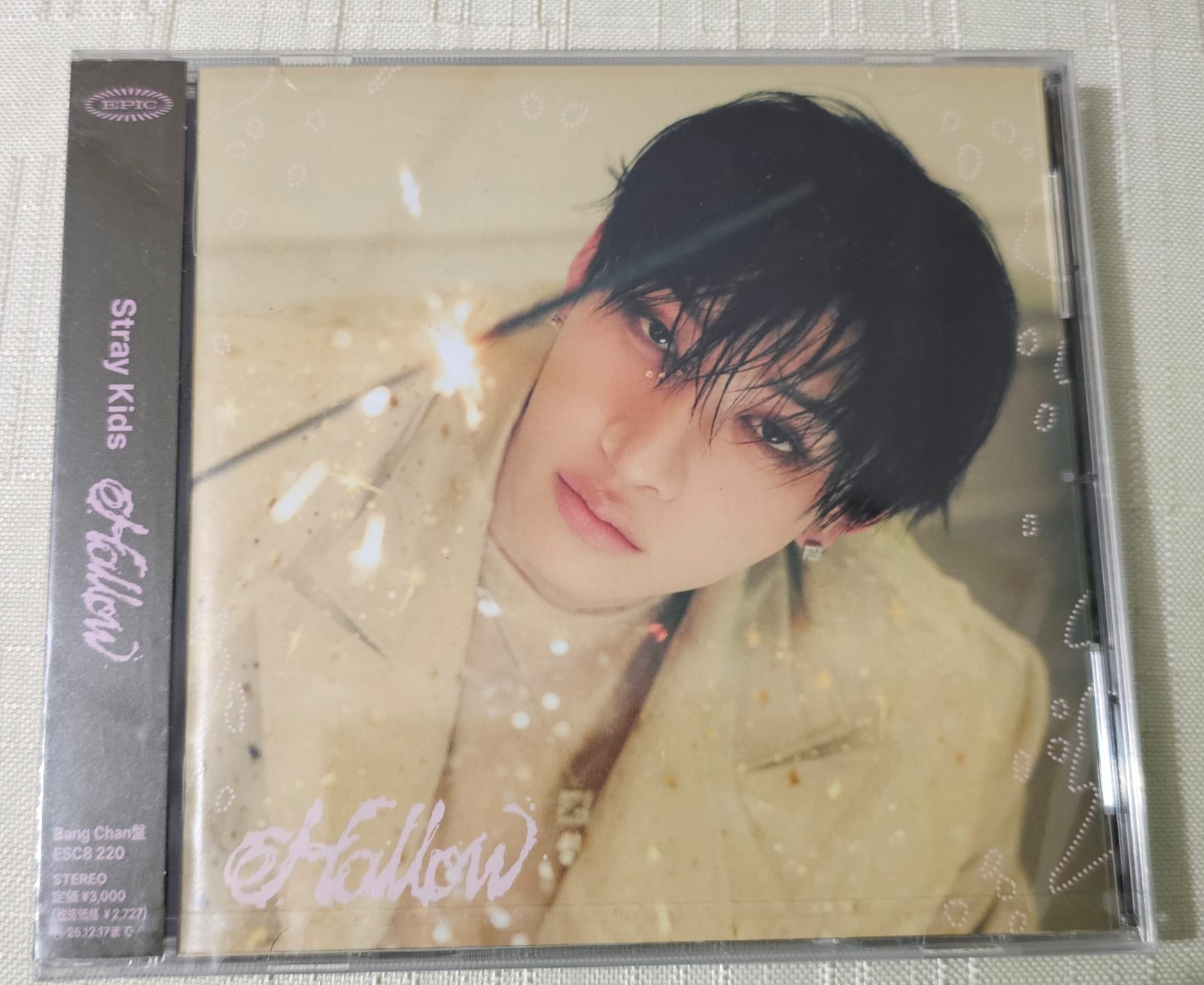 Stray kids Hollow Album Sellado Bangchan