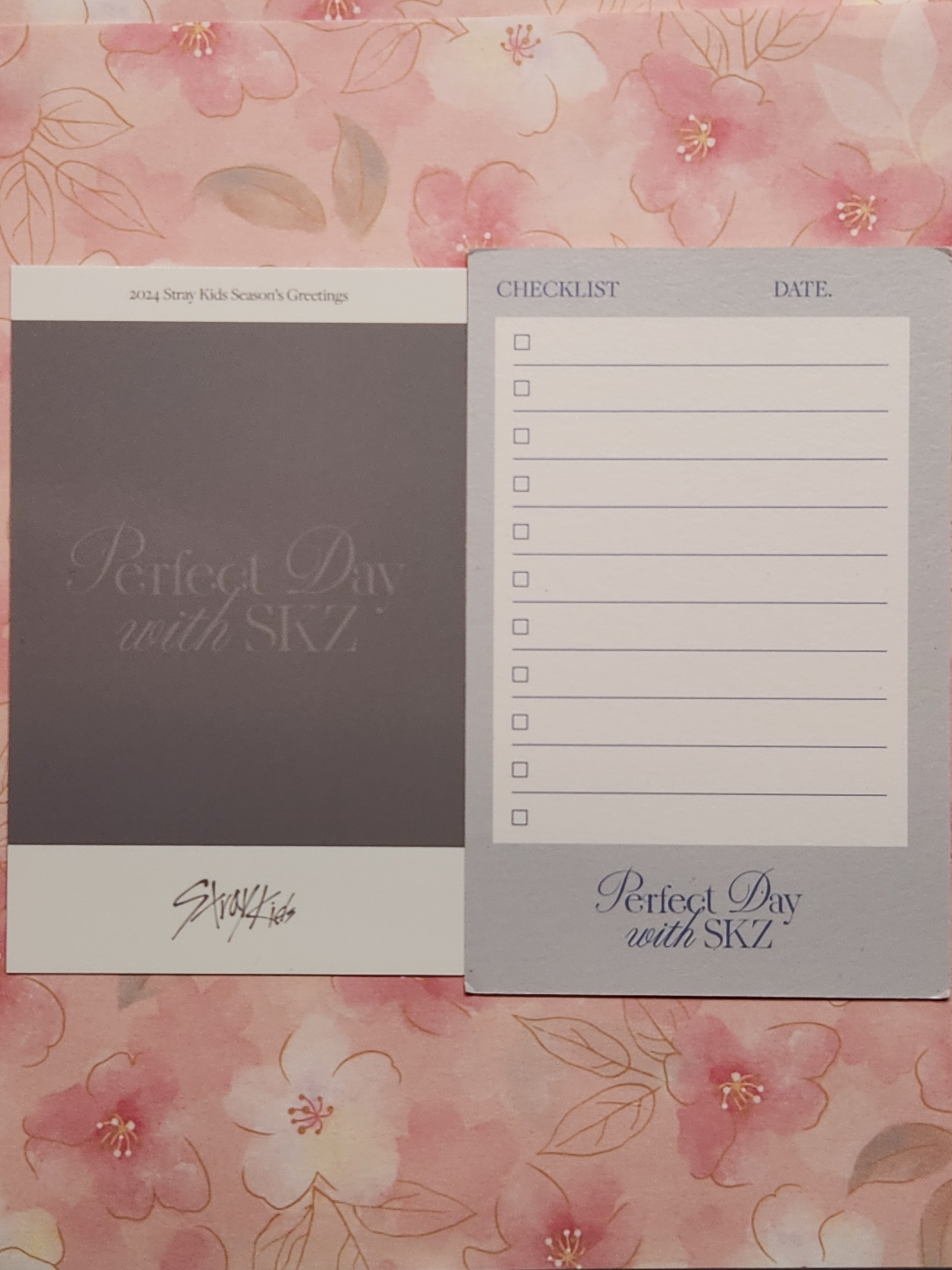 SKZ Han Season Greetings Perfect Day set