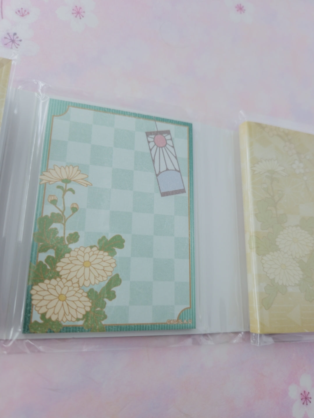 Demon slayer memo pad book set de 6