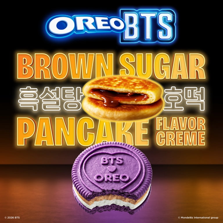 PRE - ORDEN OREO BTS - 303 GR (ENTREGA 2 SEMANAS)