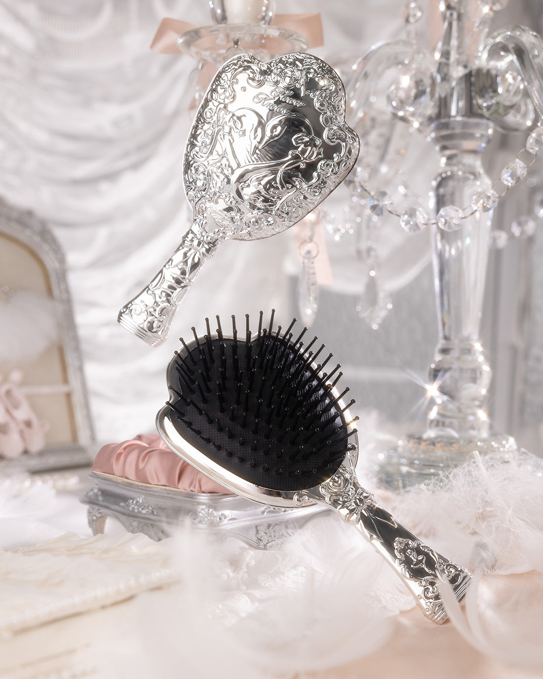 Flower Knows Make-up - Ballet Swan Series - Hair Brush