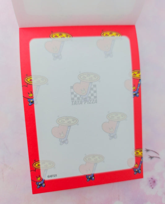 BT21 Memo pad - TATA