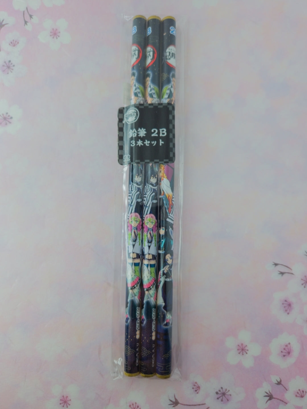 Demon slayer pencil set