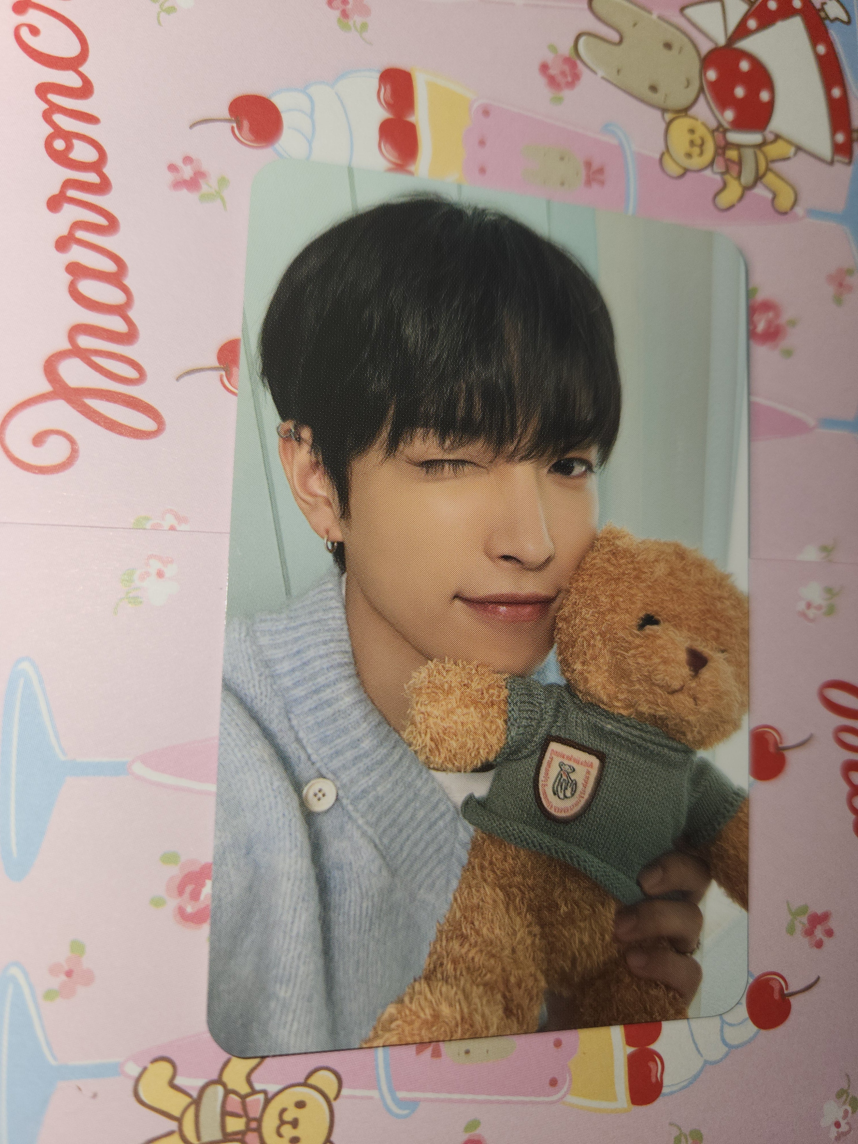 Ateez Hongjoon Nacific pc