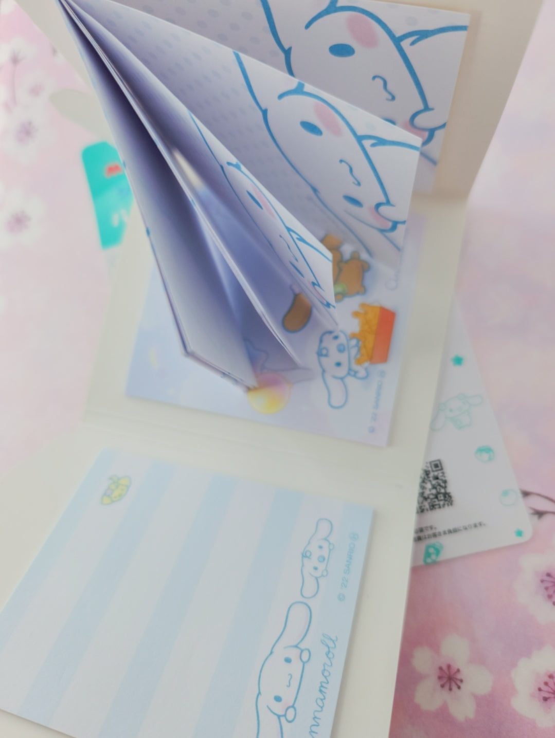 Sanrio Cinnamorrol memo pad set