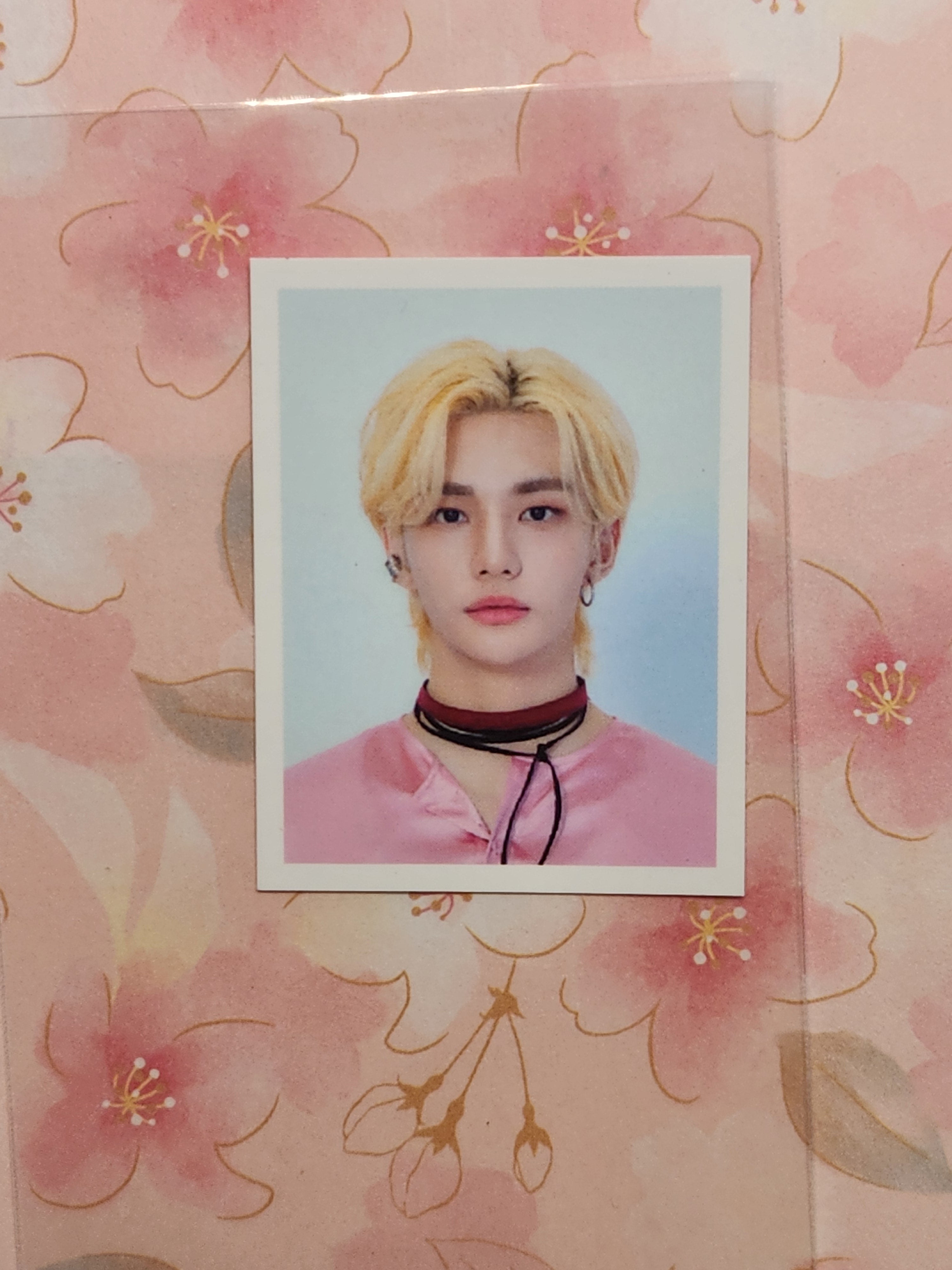 SKZ Hyunjin ID Chocolate Factory