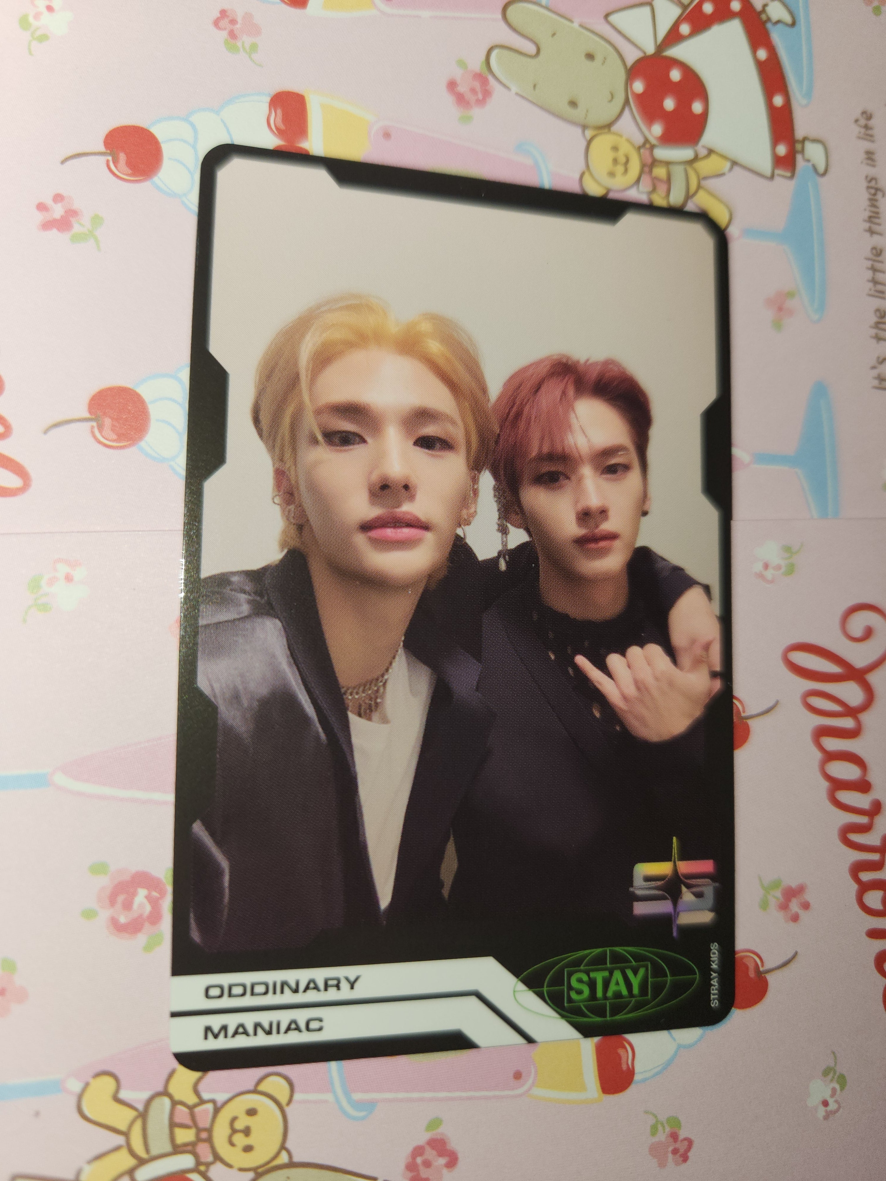 Hyunjin x Lee know Unit oddinary