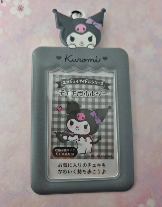 Sanrio Kuromi Holder