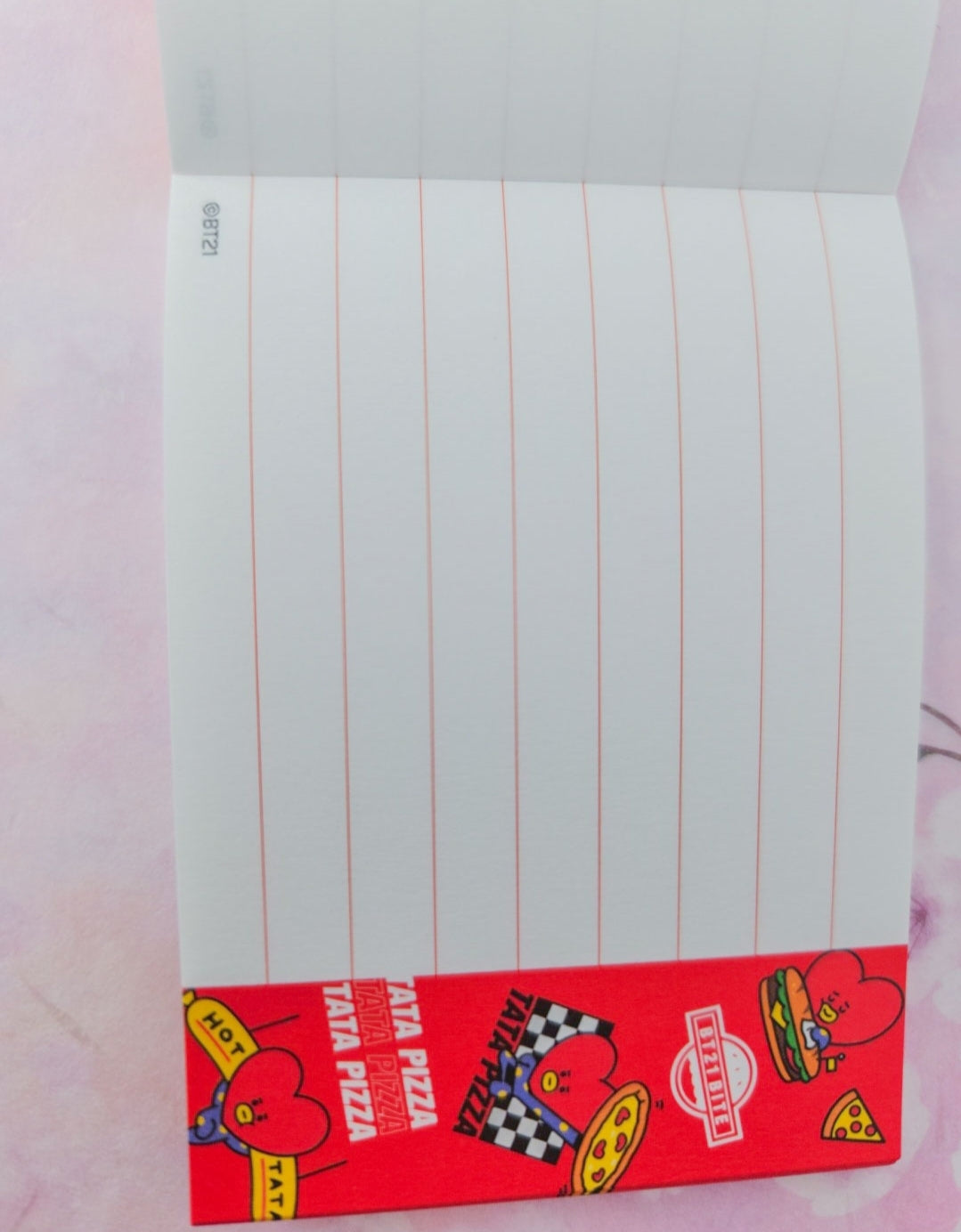 BT21 Memo pad - TATA