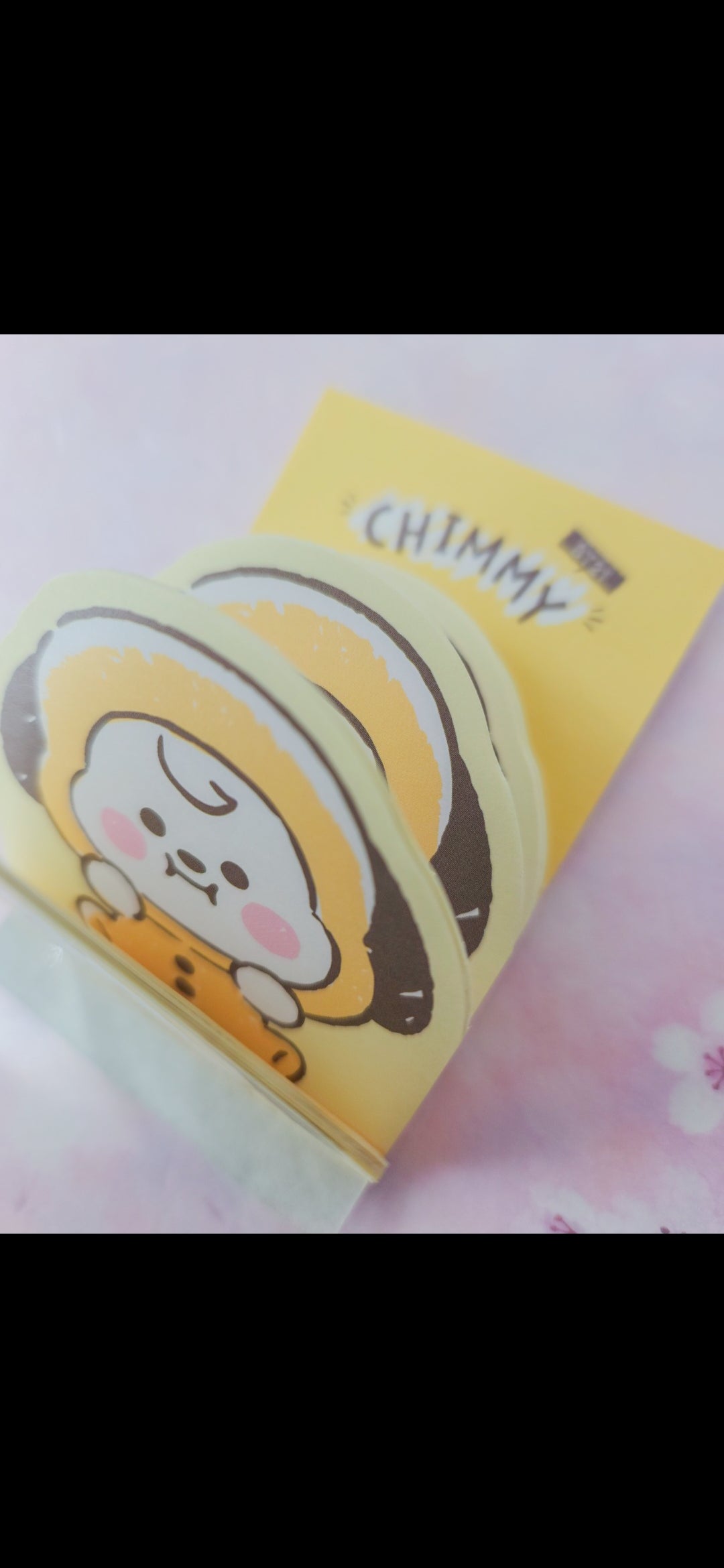 BT21 Memo pad- Chimmy