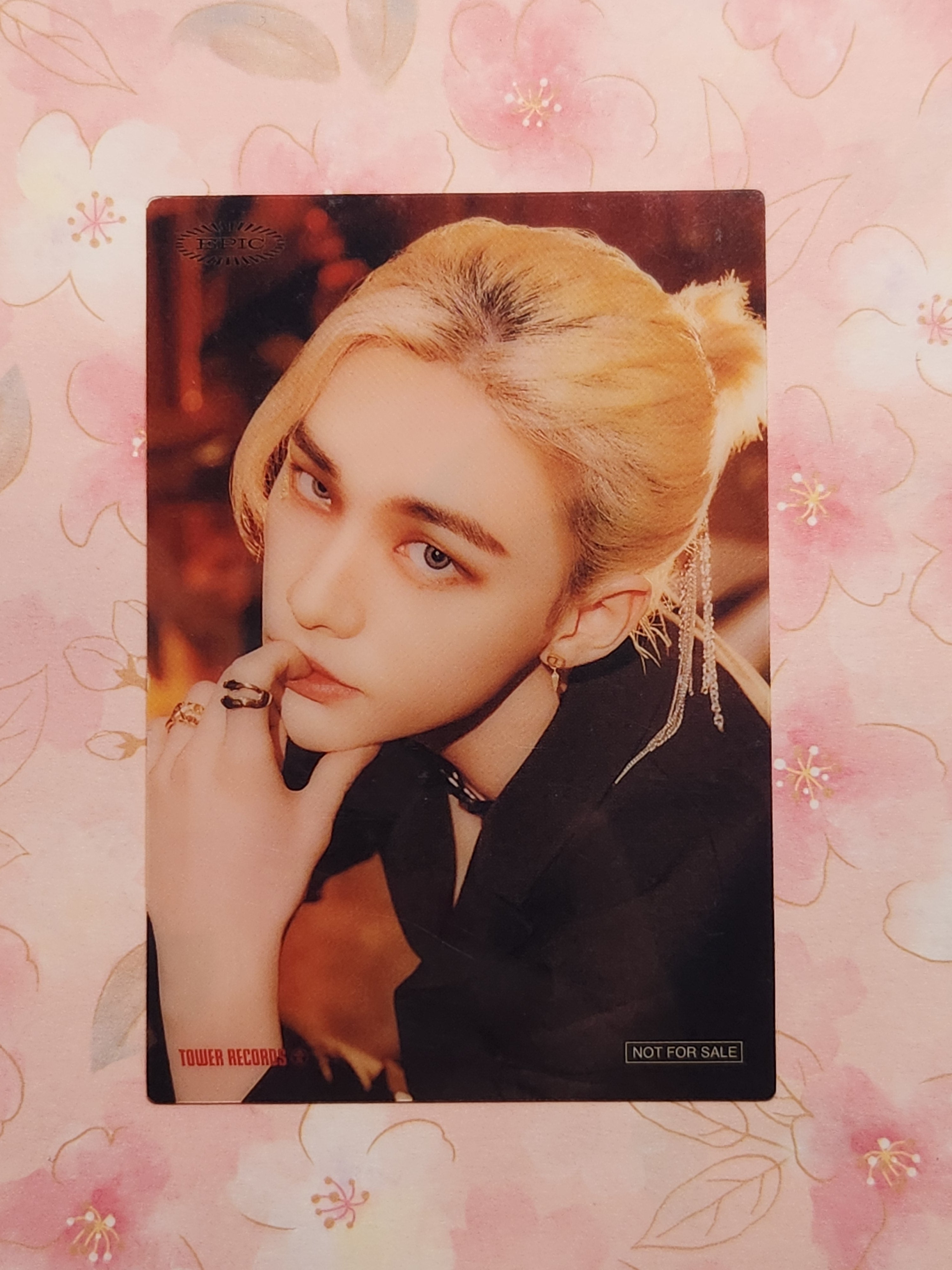 SKZ Hyunjin The Sound Clear pob Tower Records