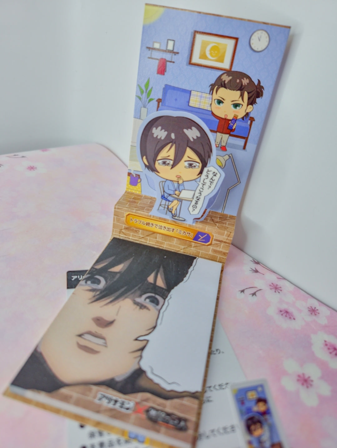 Attack on Titan Stand memo pad - Mikaza