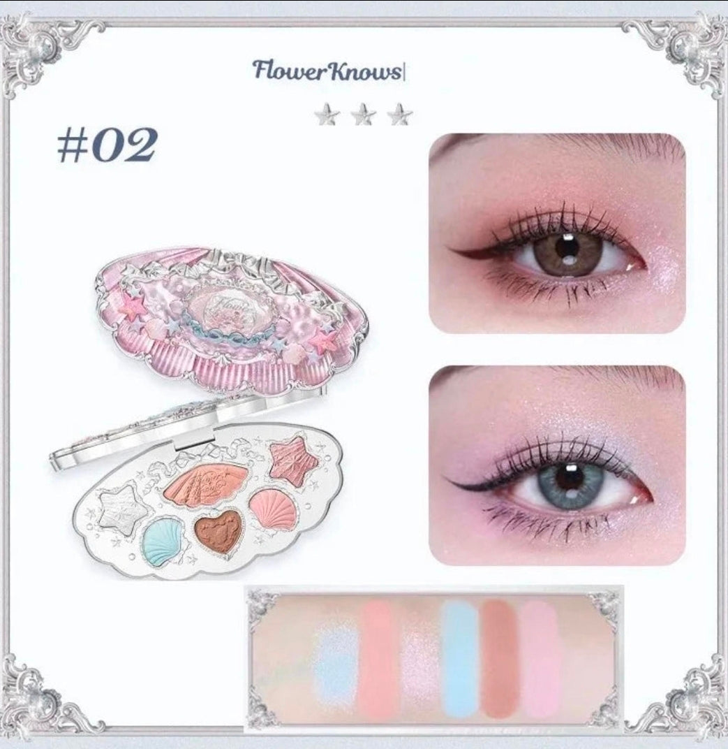 Flowerknows Shell's Jewel - Eyeshadow -S02