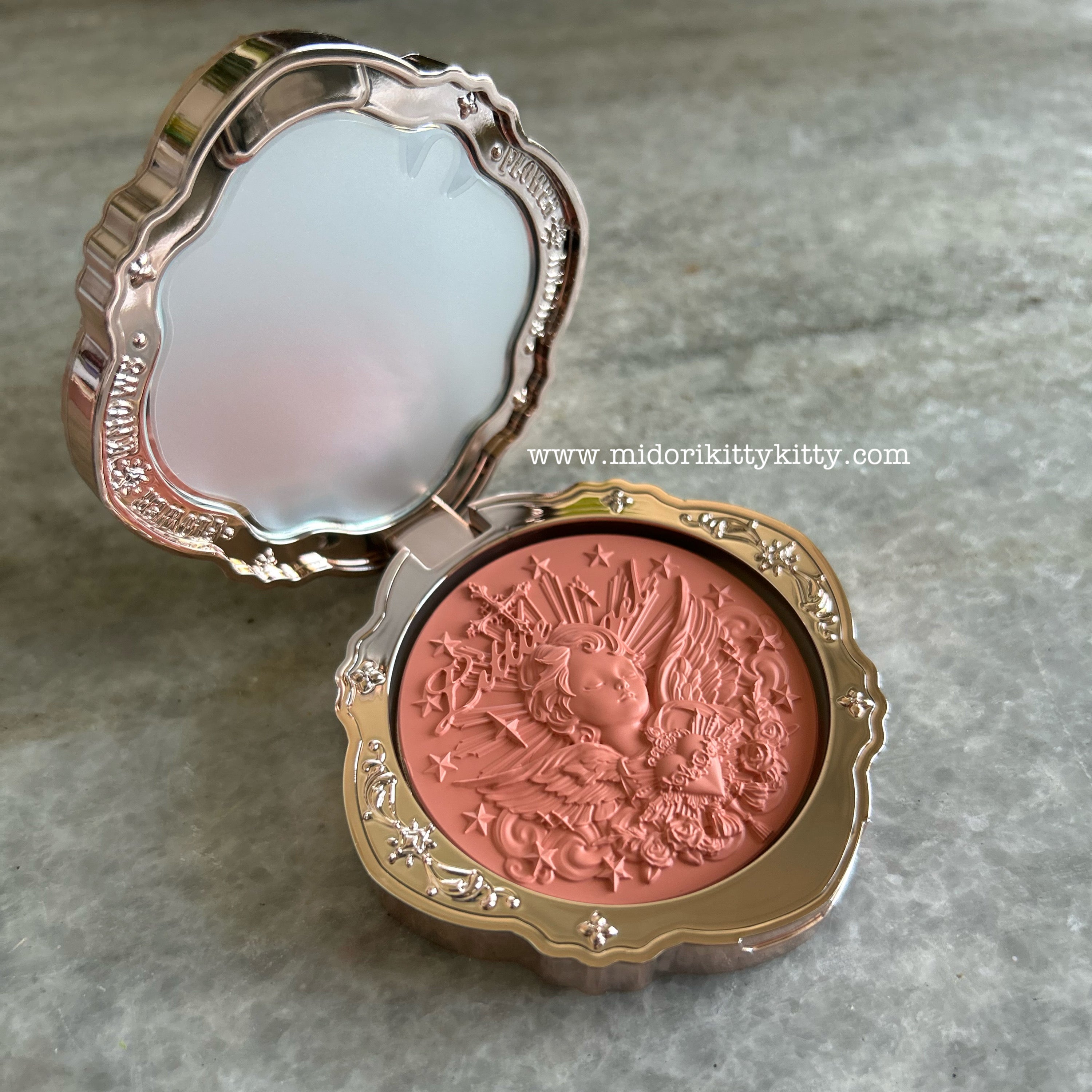 Little Angel Cream Blush - Paradise Poet