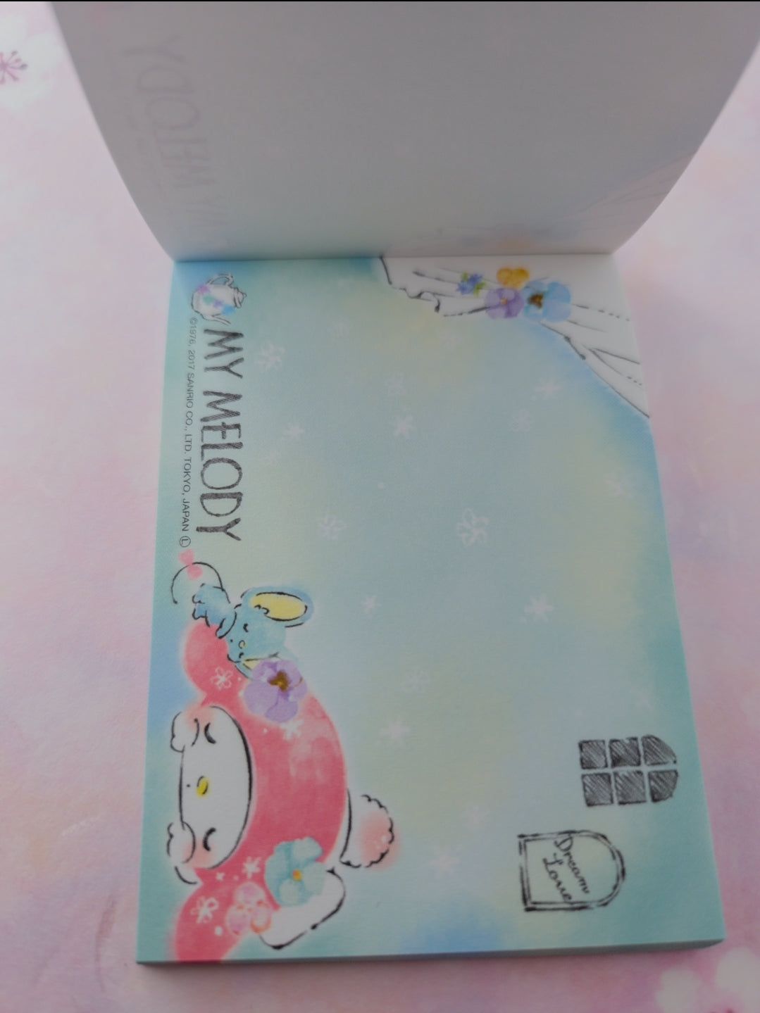 Sanrio My Melody memo pad