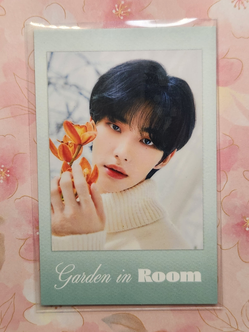 SKZ Hyunjin Season greetings Polaroid