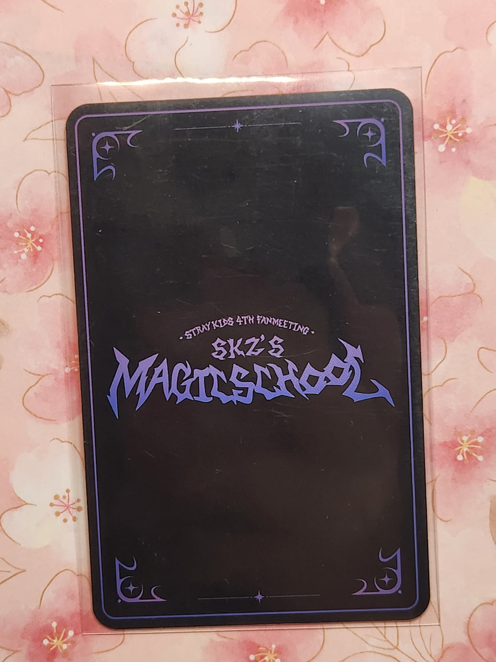 Hyunjin Magic School tape pc