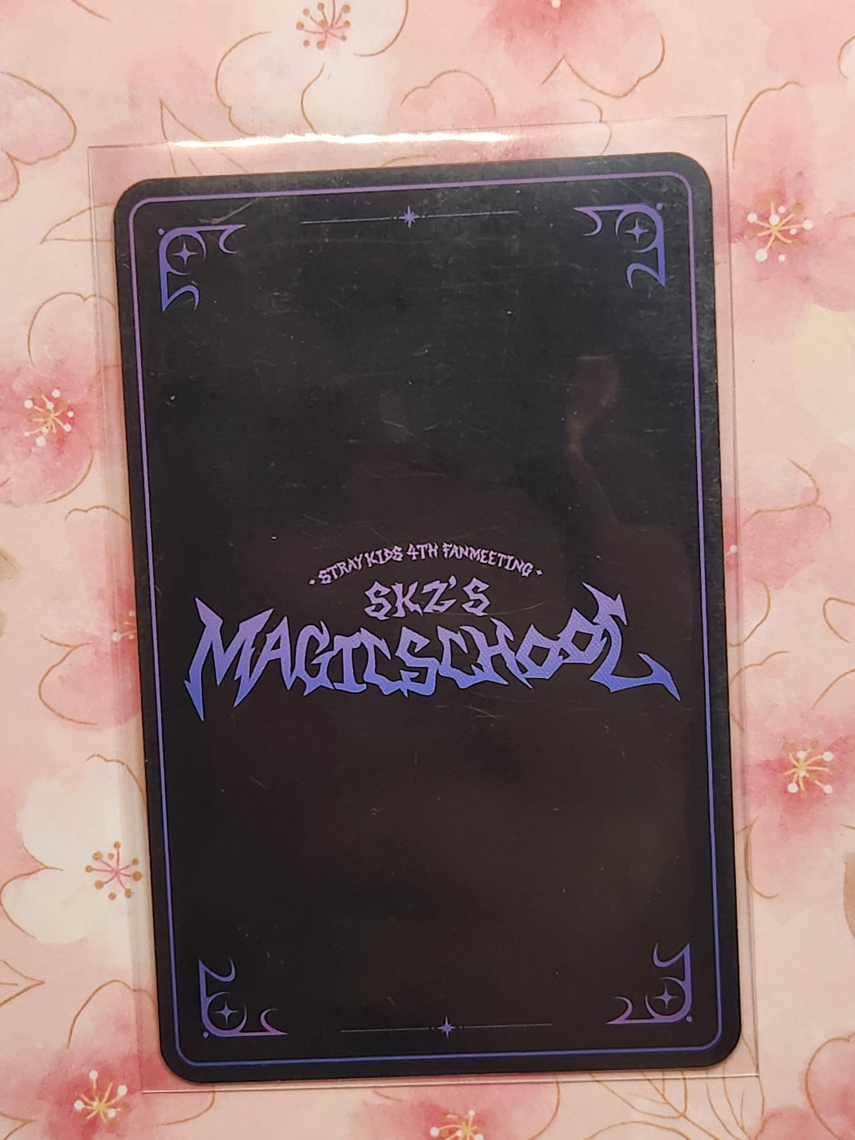 Hyunjin Magic School tape pc