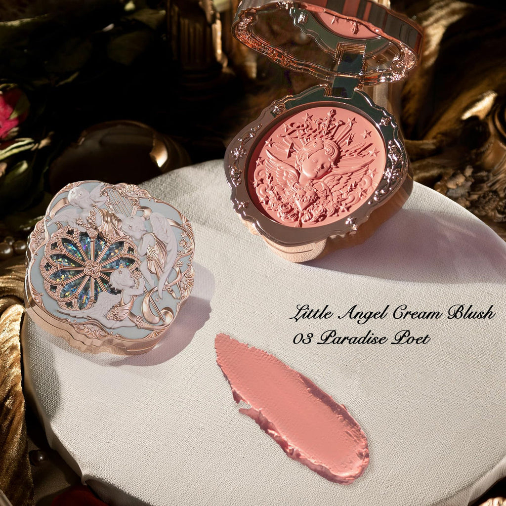 Little Angel Cream Blush - Paradise Poet