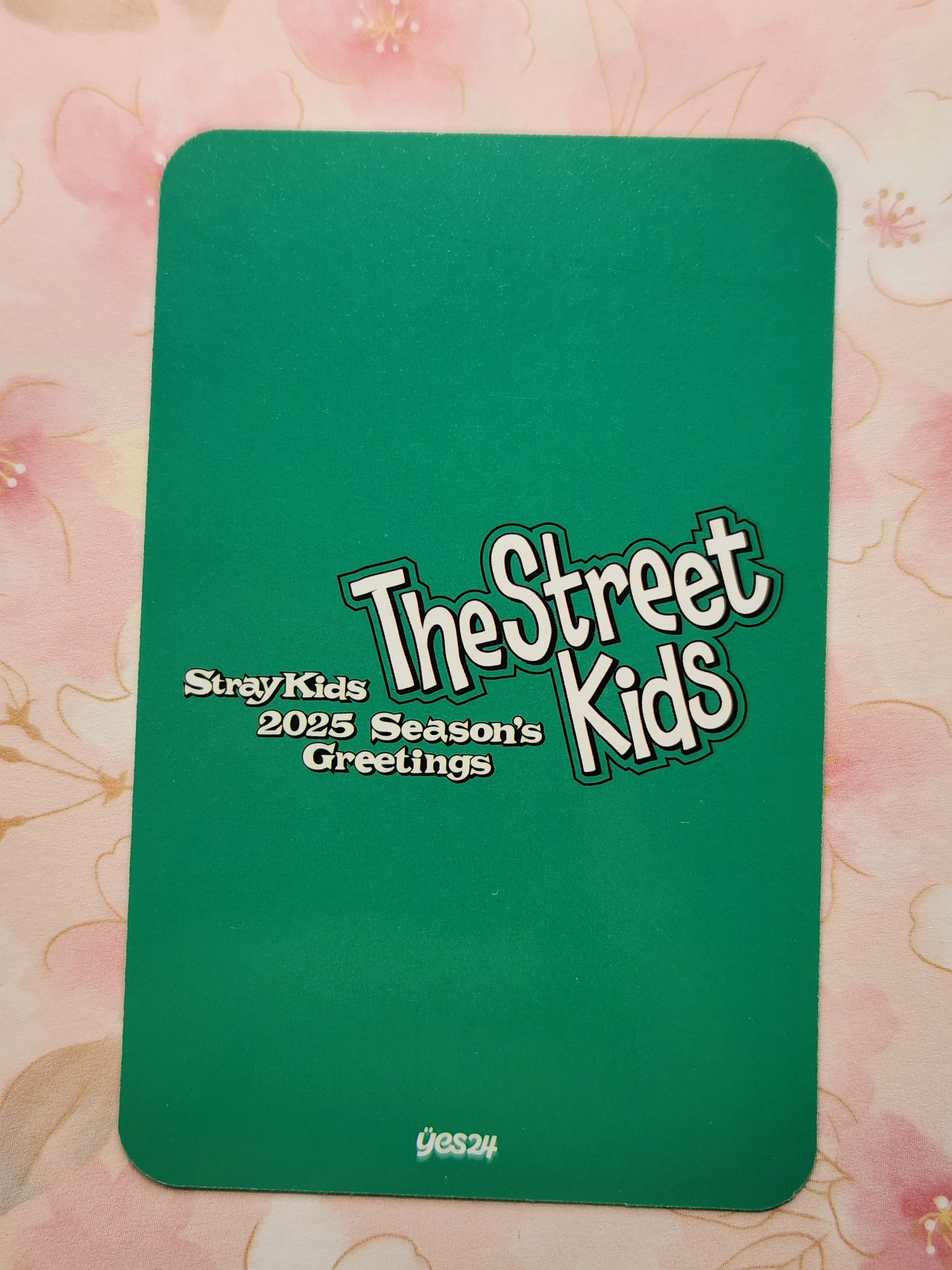 Skz The Street Kids pob Yes24 Han