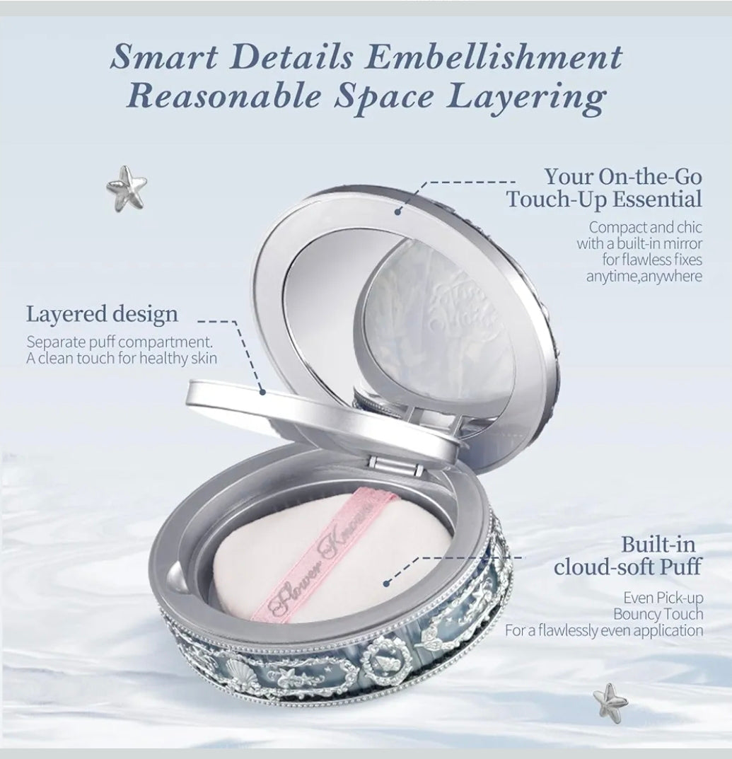 Flower Knows - Shell's Jewel Polvo Compacto
