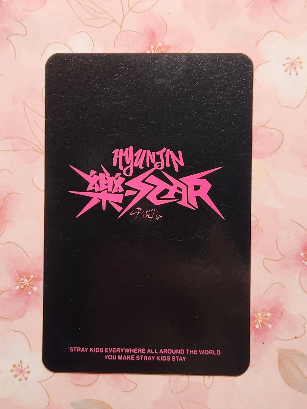 Hyunjin Rockstar Musicplant