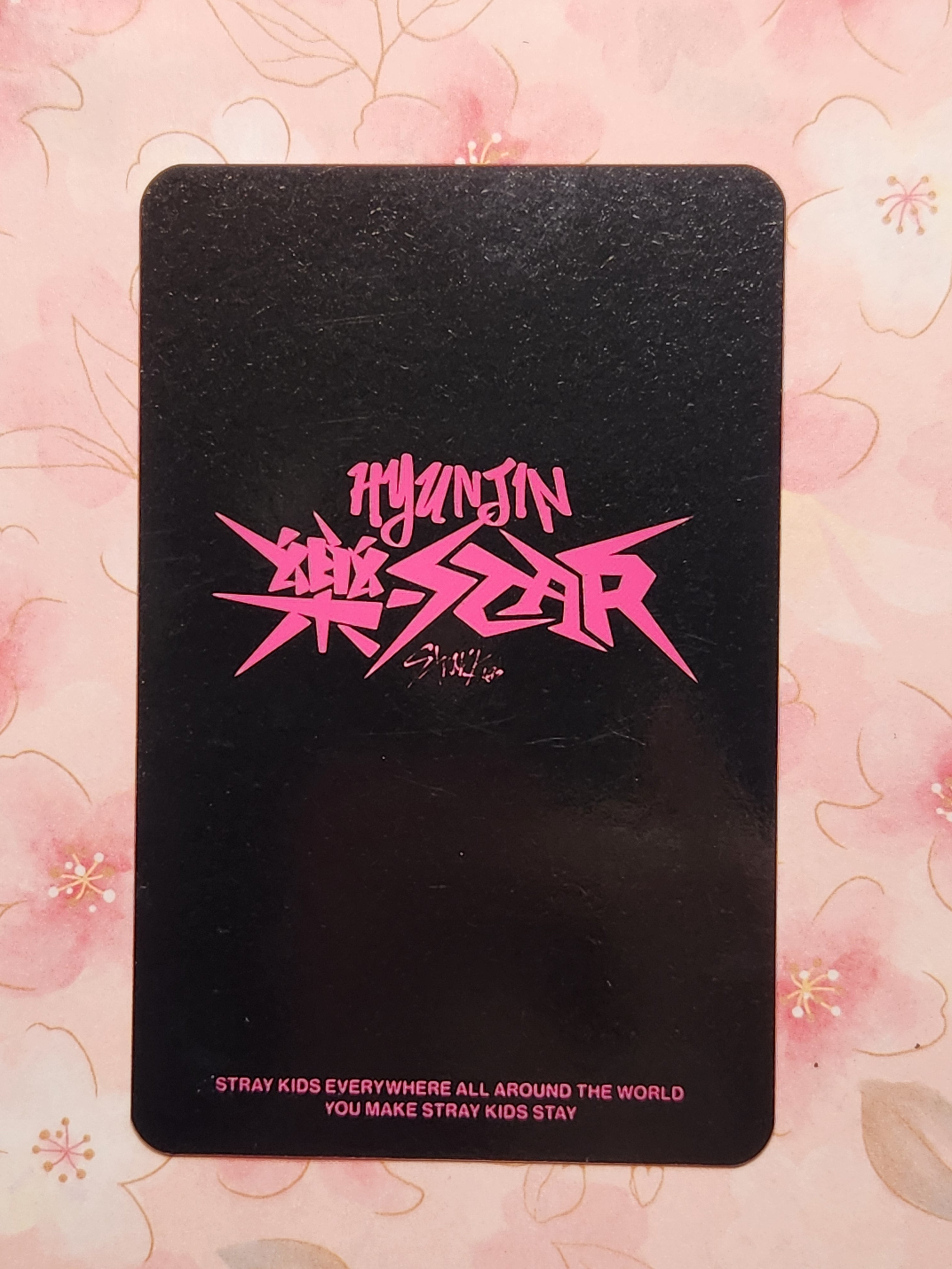 Hyunjin Rockstar Musicplant