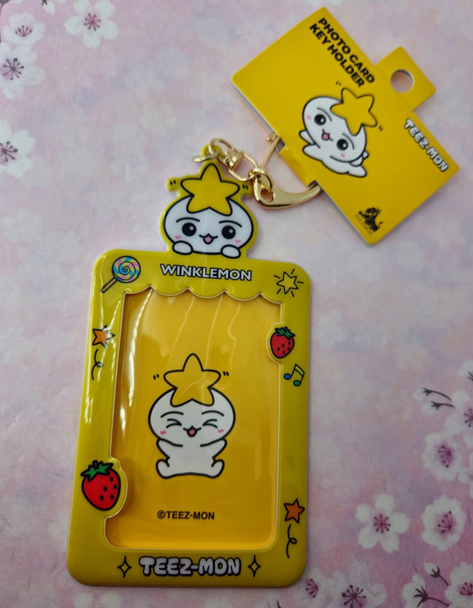 Teez-Mon Winklemon photocard holder