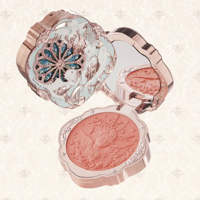 Little Angel Cream Blush - Paradise Poet