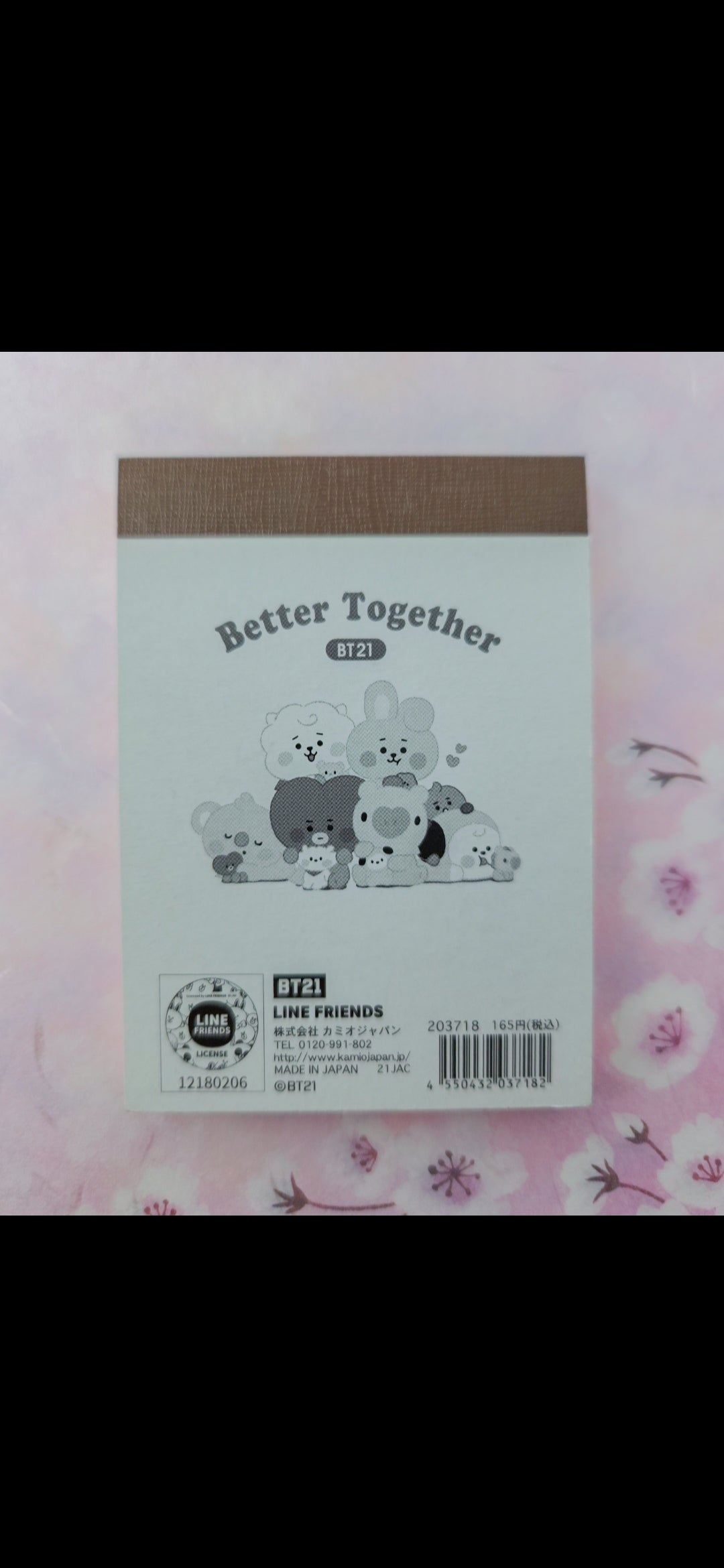 BT21 Memo pad