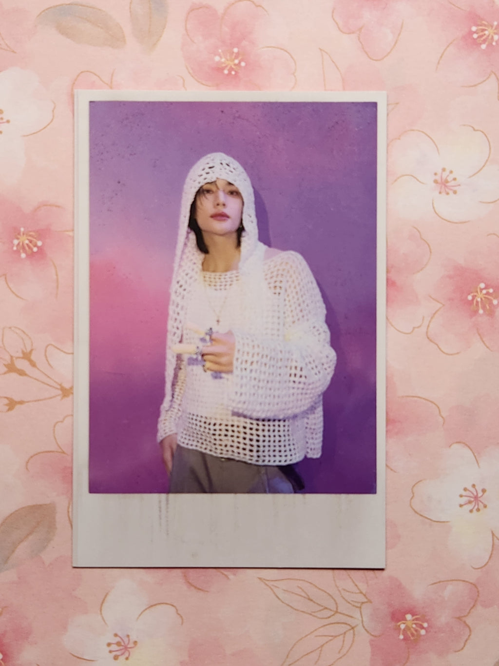 Hyunjin Rockstar Polaroid