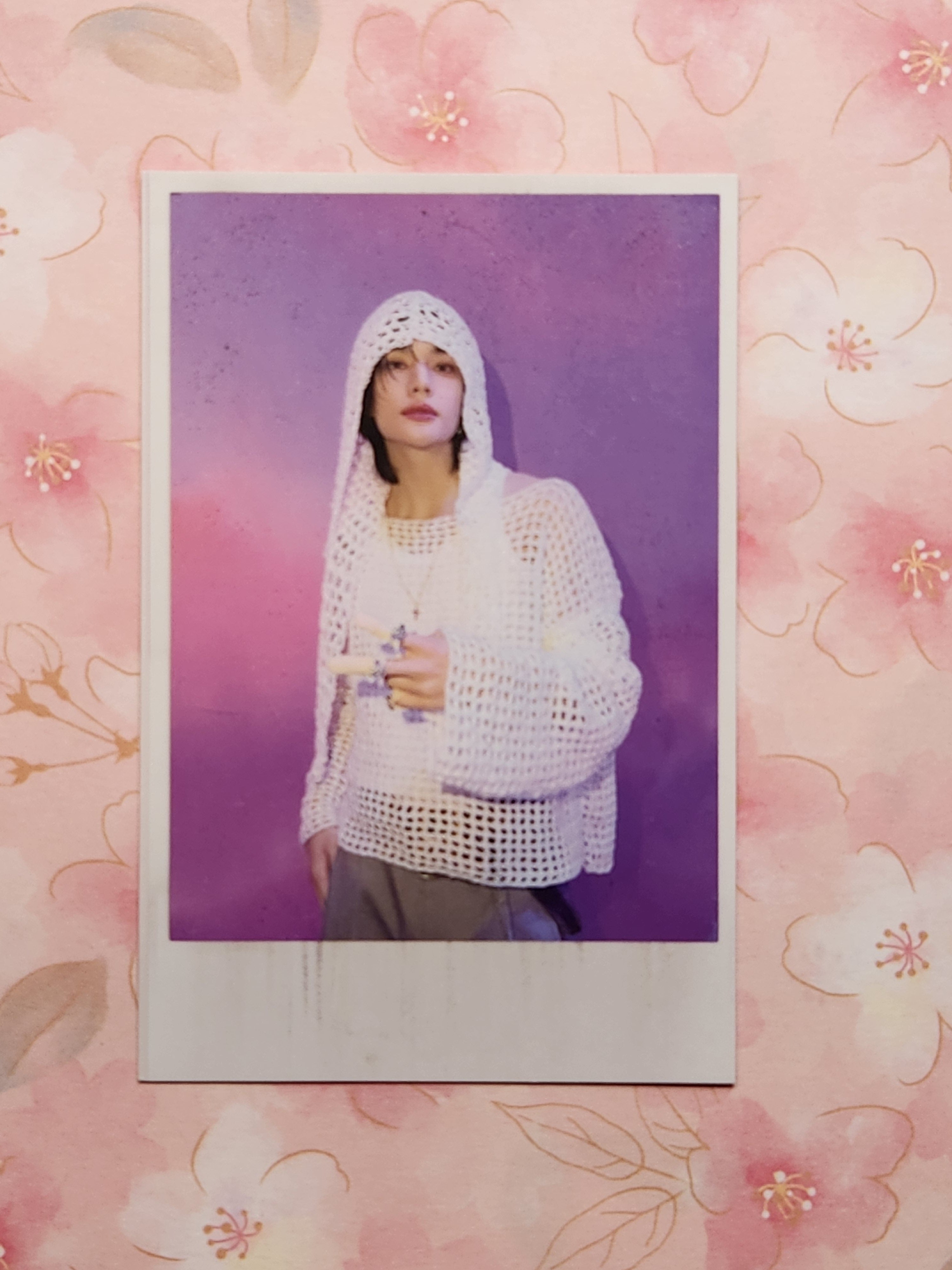 Hyunjin Rockstar Polaroid