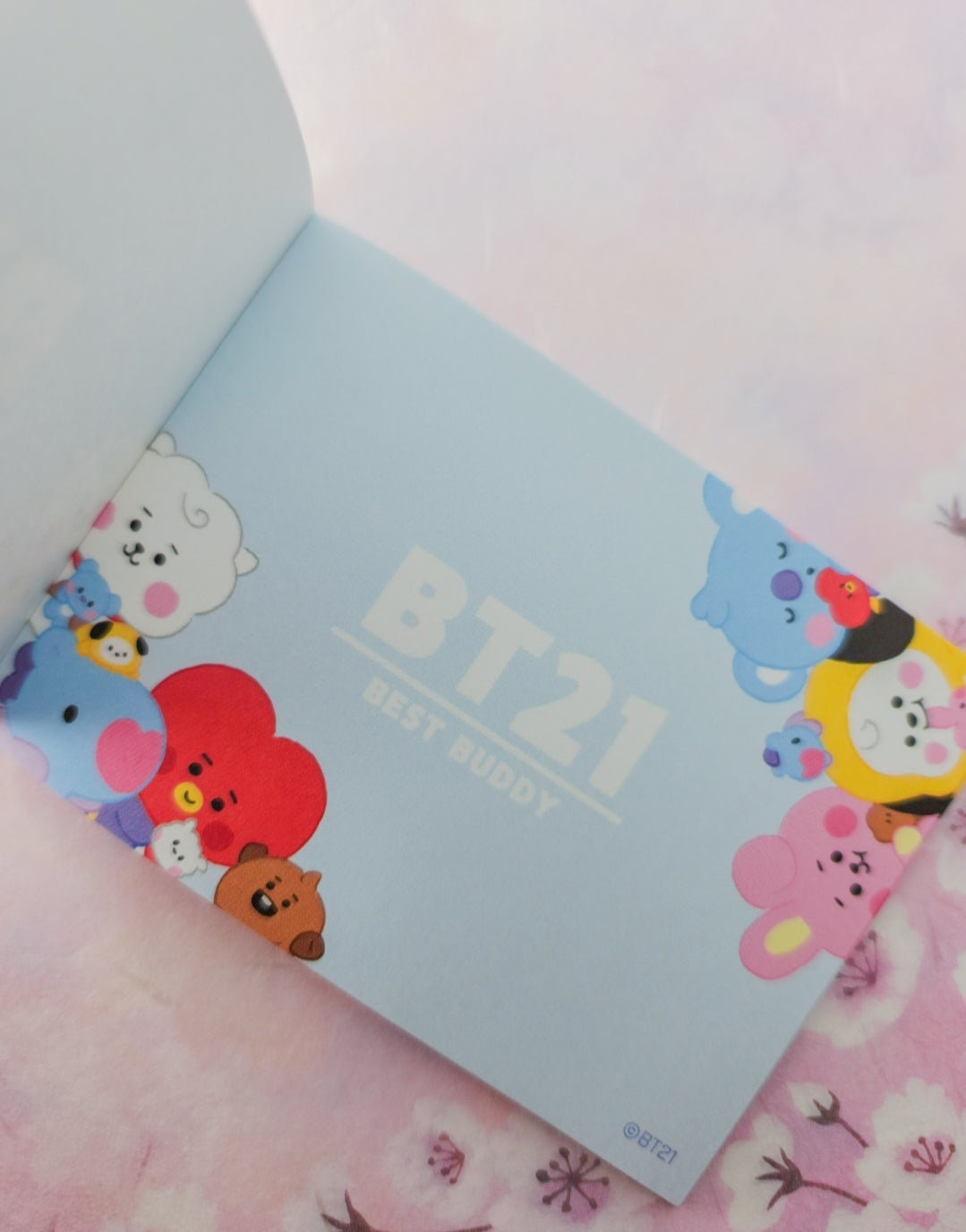 BT21 Memo pad