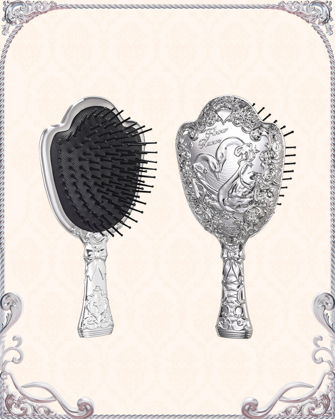 Flower Knows Make-up - Ballet Swan Series - Hair Brush