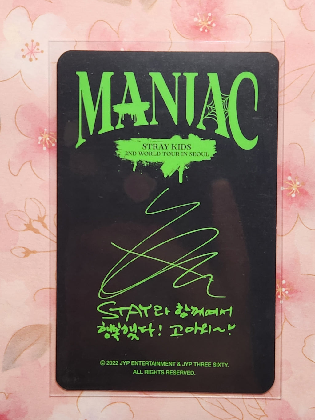 SKZ Maniac Pc Hyunjin