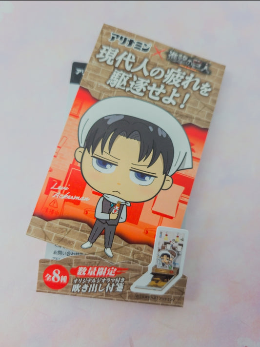 Attack on Titan Stand memo pad - Levi