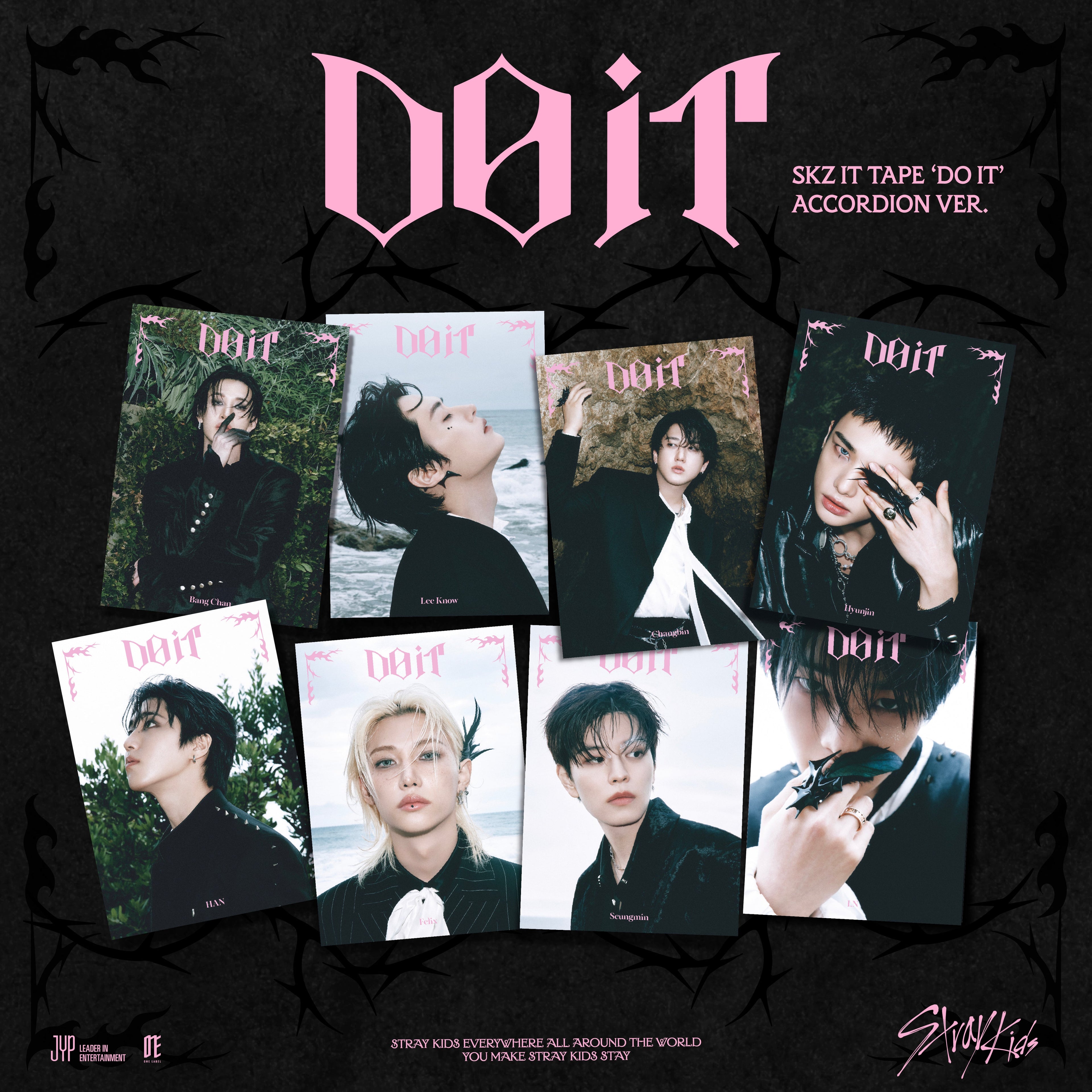 STRAY KIDS DO IT ACCORDION