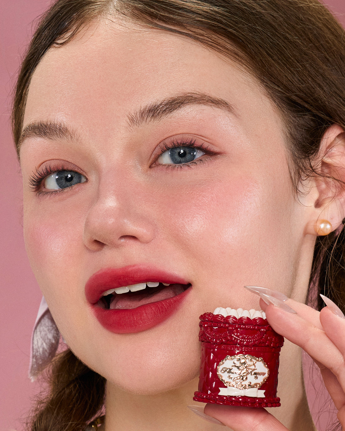 Flowerknows - Strawberry Cupid Cake Lip Cream
