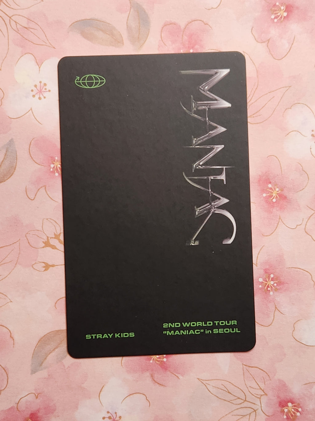 SKZ Hyunjin Maniac DVD pc