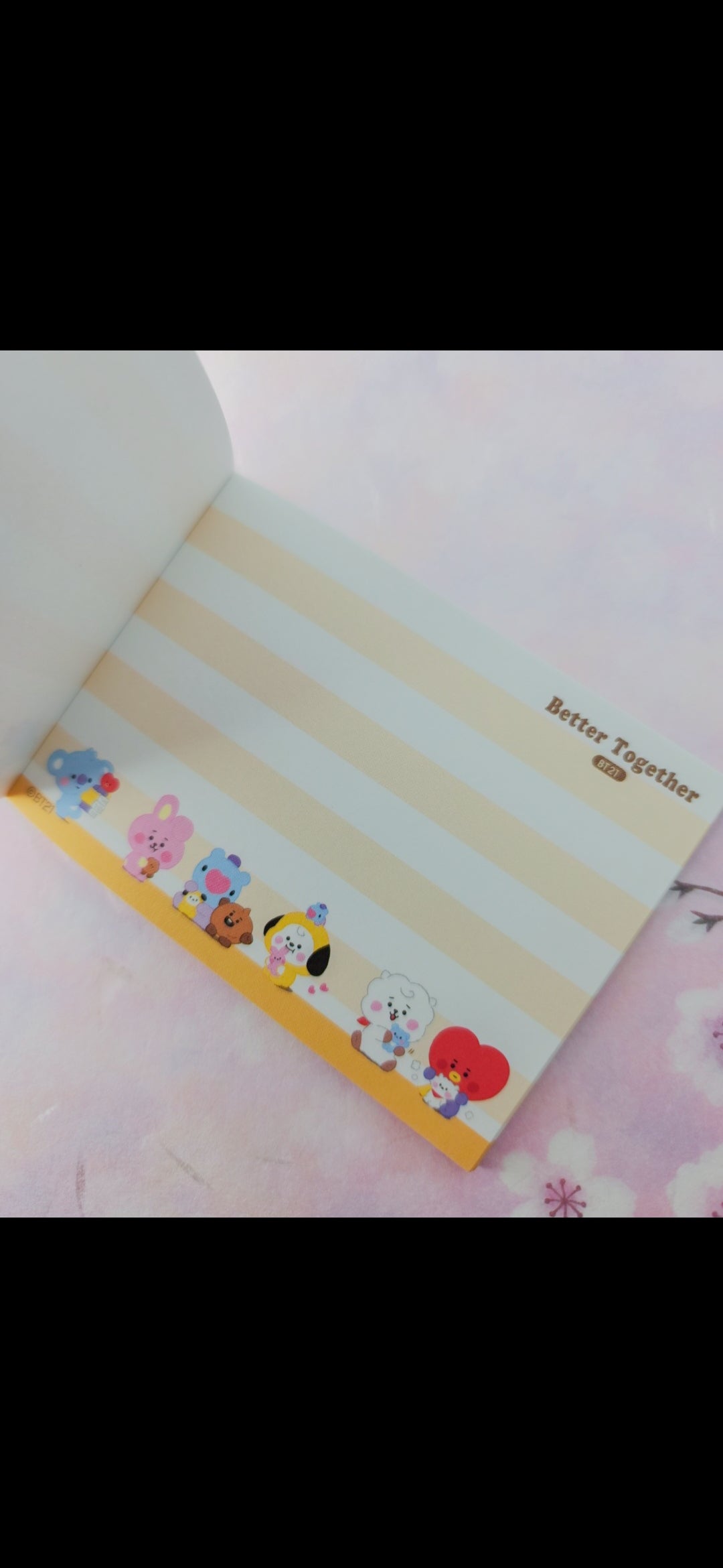 BT21 Memo pad