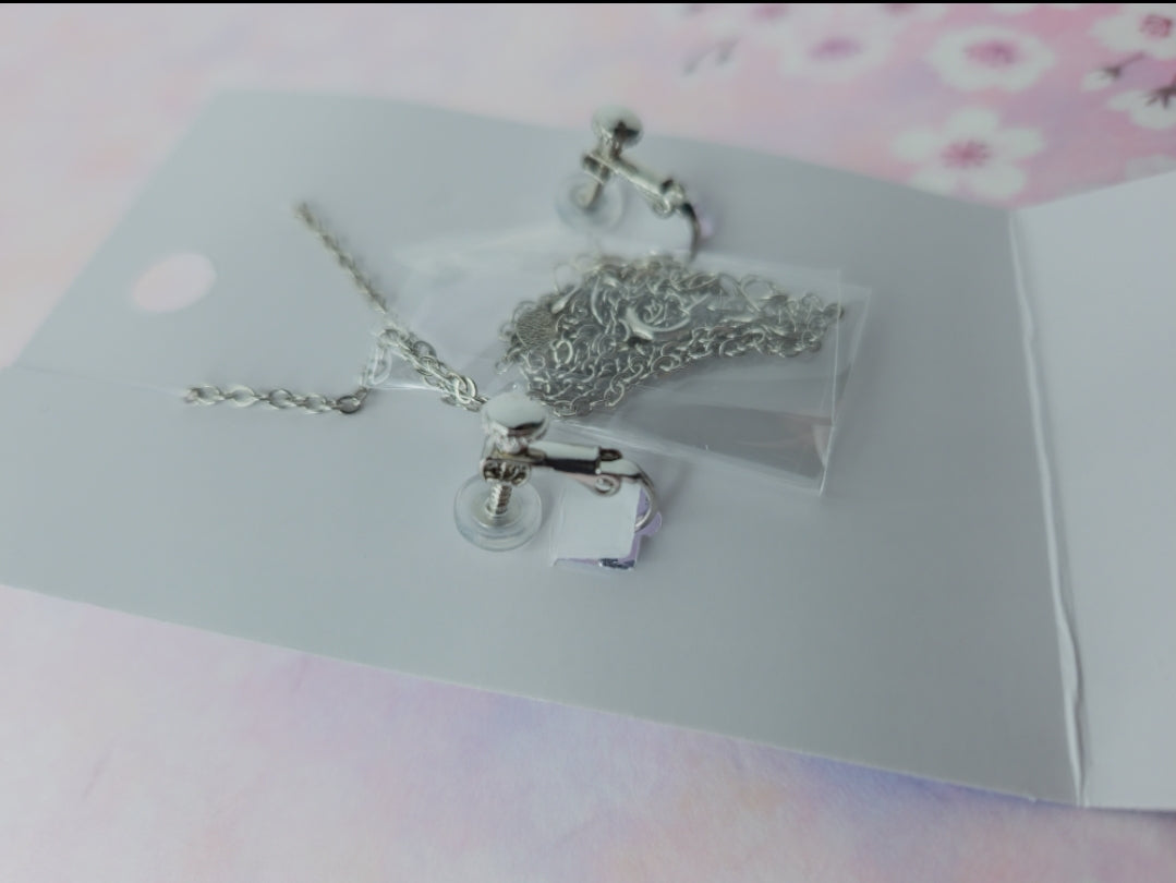 My melody - Set de collar y Aretes