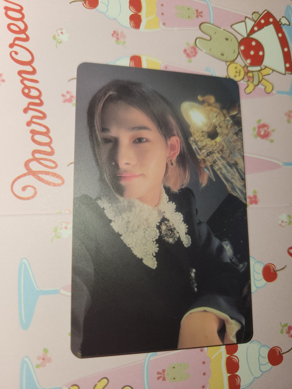 Enhypen Nicky Lucky Draw PVC